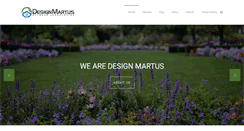 Desktop Screenshot of designmartus.com