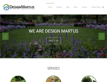 Tablet Screenshot of designmartus.com